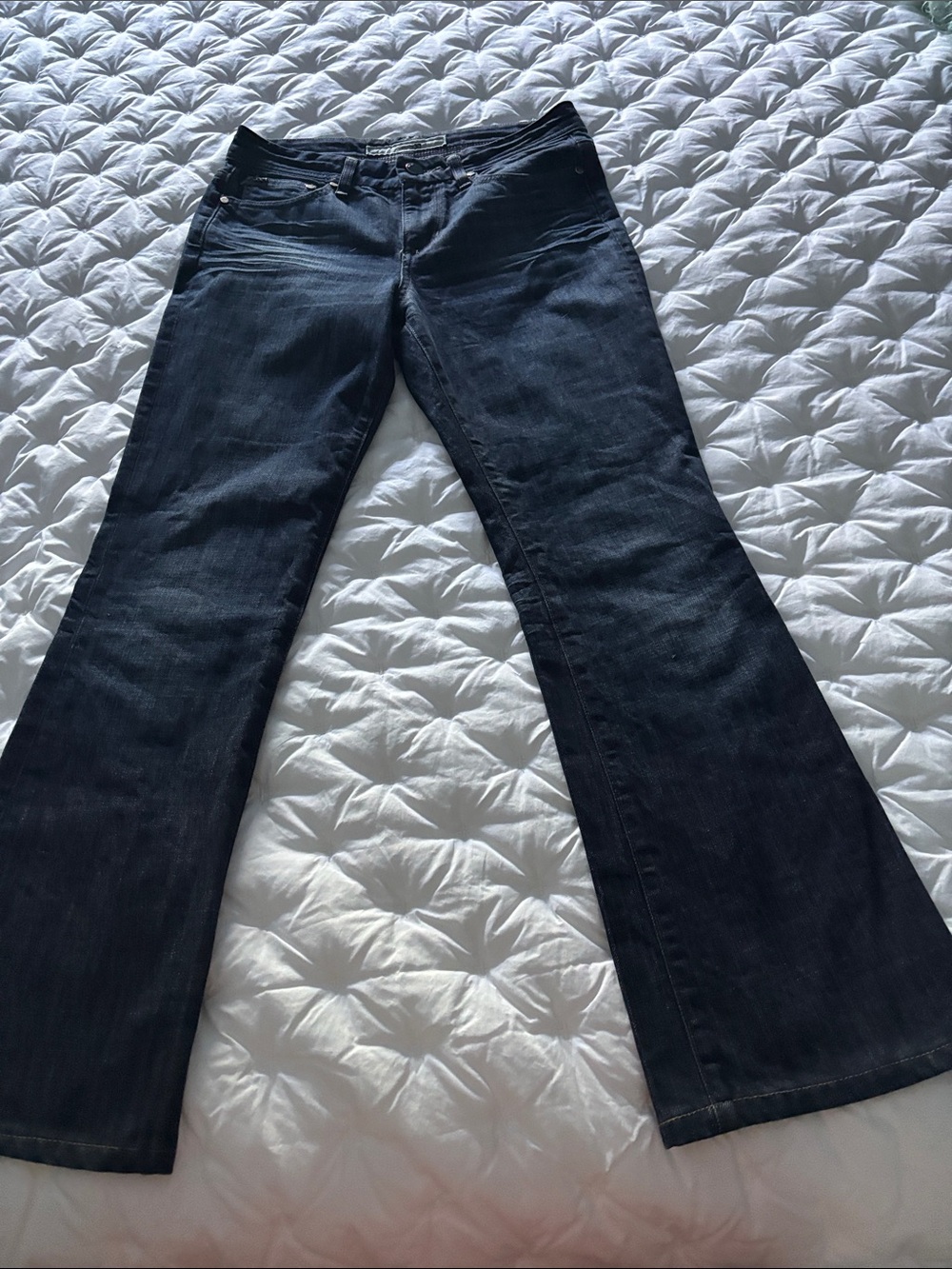 Joe's Jeans Dark Blue Flare Jeans